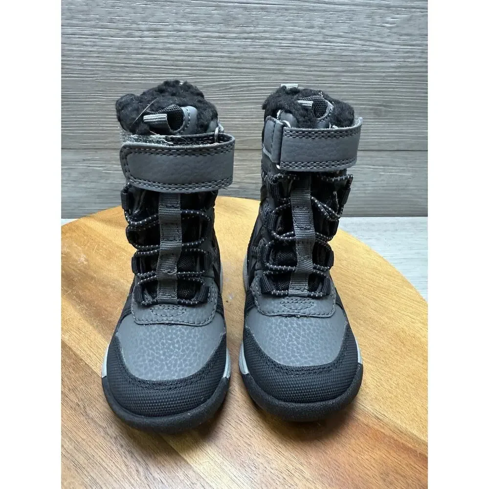 Merrell Toddlers Snow Crush 2 Waterproof Boot Size 4 M